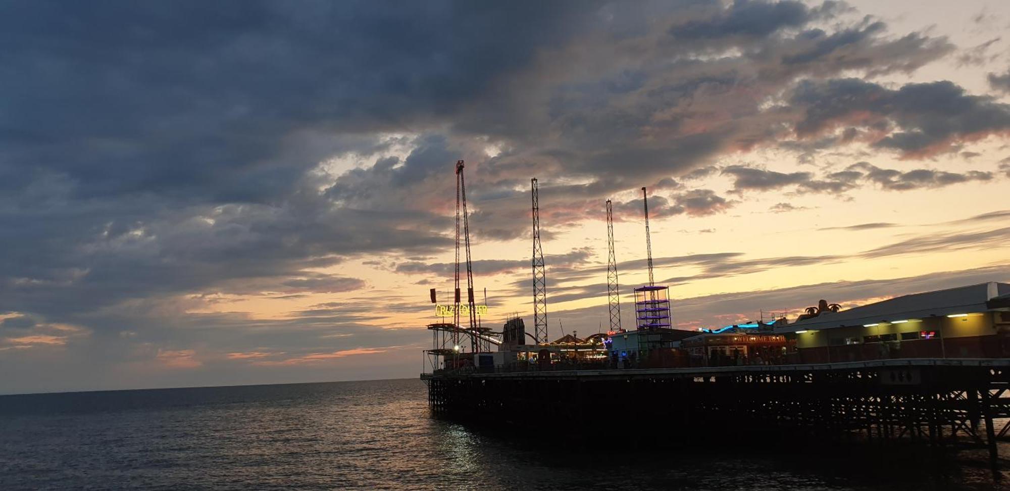 South Beach Kings Promenade Hotel Blackpool Esterno foto