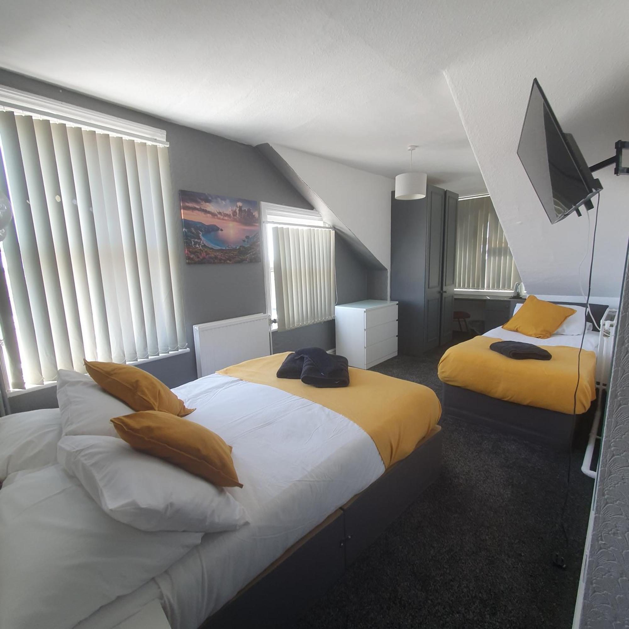 South Beach Kings Promenade Hotel Blackpool Esterno foto